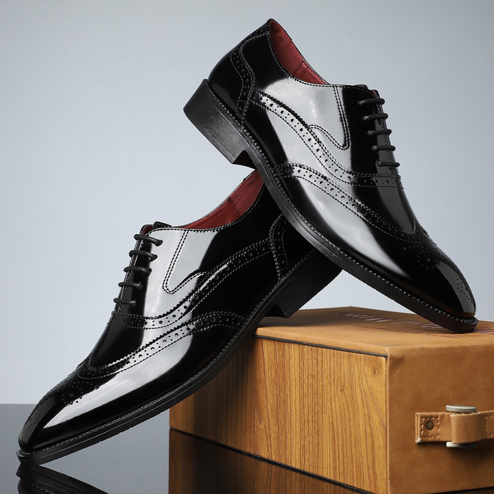 Farlon - Brogue Oxford Shoes