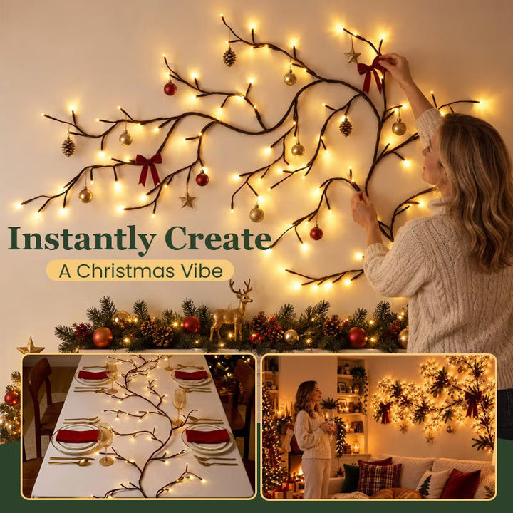 Isana - Soft-Glow Branch Wall Light