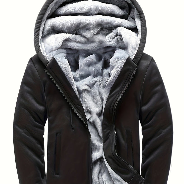 Dax - Heavyweight Camouflage Zip Hoodie