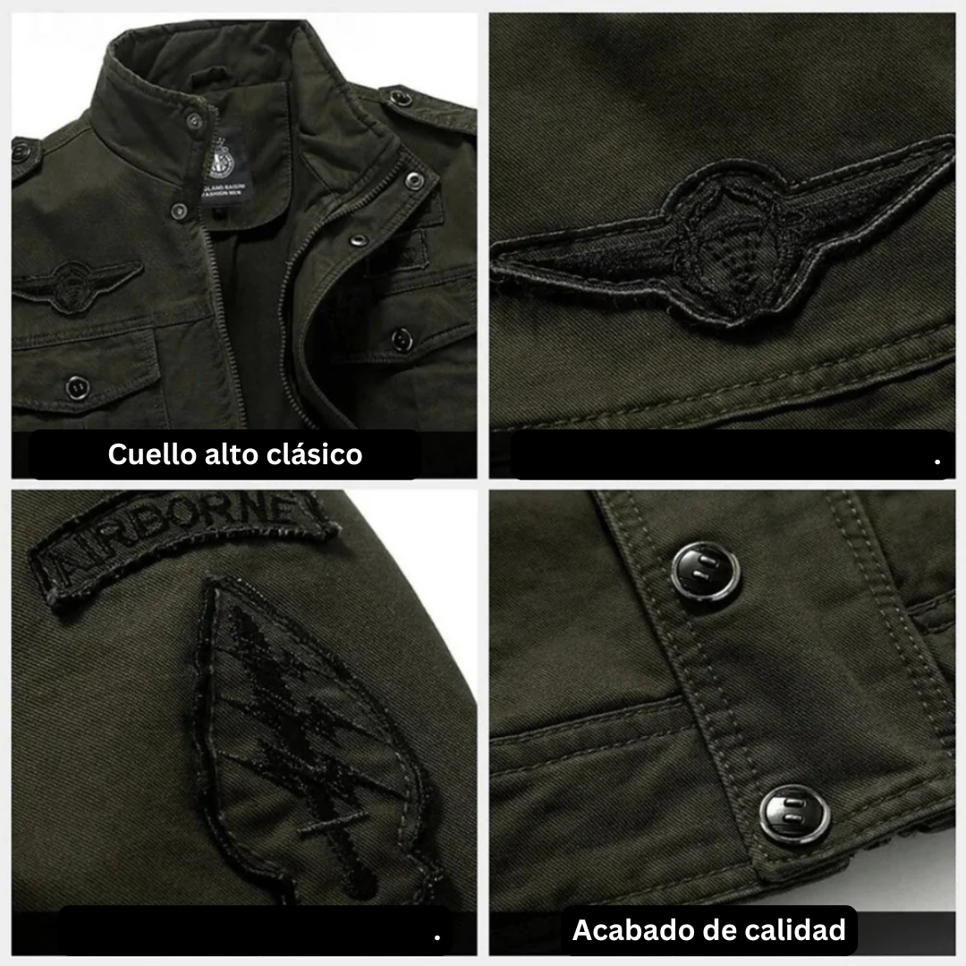 Jexrel - Structured Military Jacket