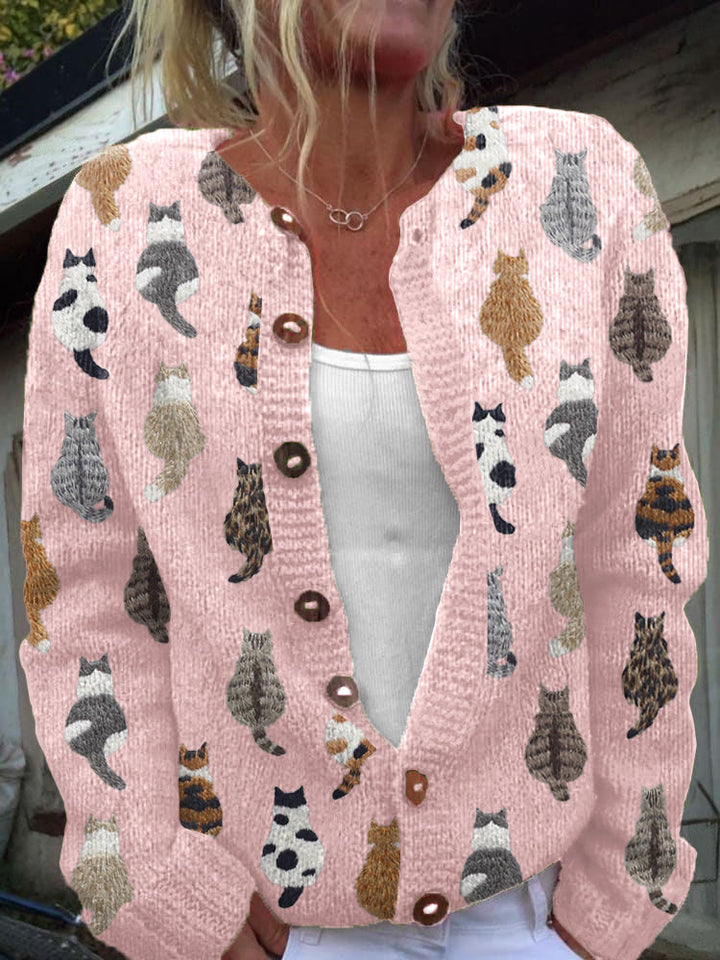 Prisca - Soft-Touch Cardigan