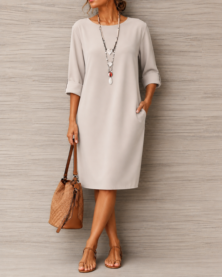 Gilda - Soft-Touch Midi Dress