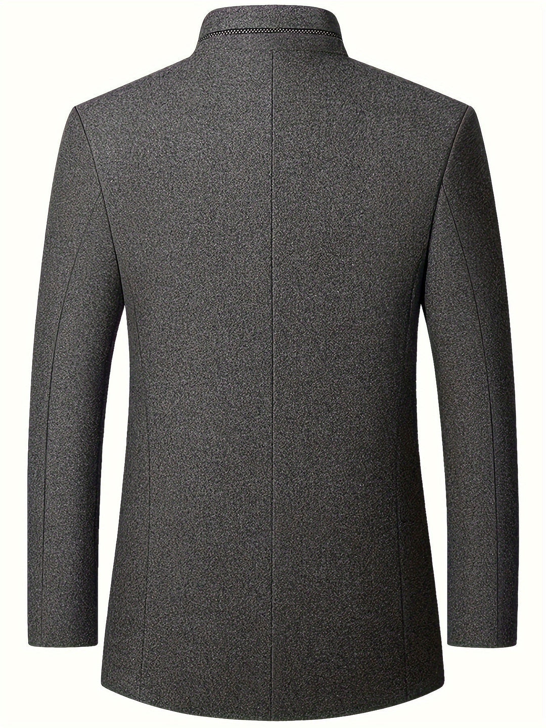 Gael - Tailored High-Collar Jacket