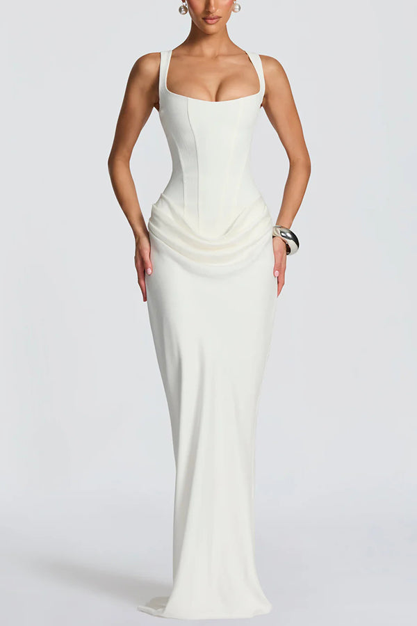 Naomi - Silky Maxi Dress