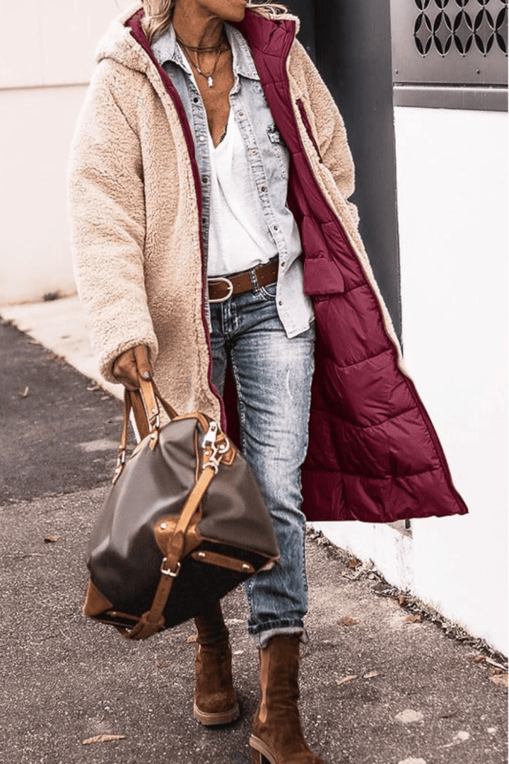 Nellie - Reversible Longline Coat