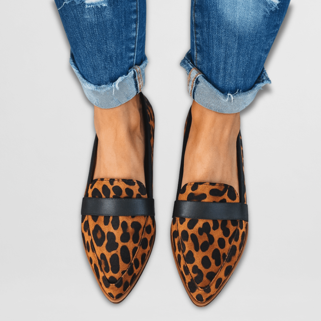 Lorayne - Classic Penny Loafers