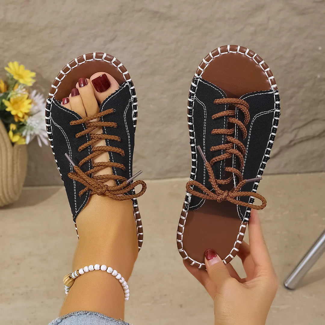 Alanna - Cushioned Orthopedic Sandals
