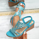 Zuleika - Supportive Wedge Sandals