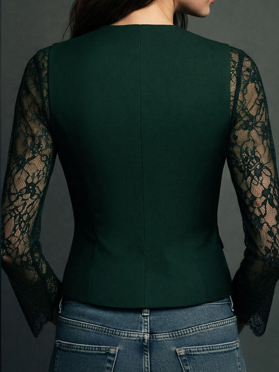 Yara - Soft-Touch Blouse