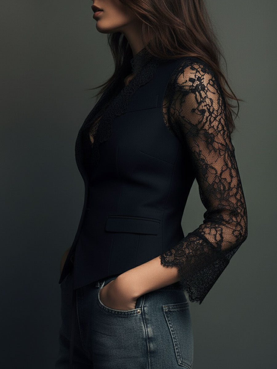 Yara - Soft-Touch Blouse