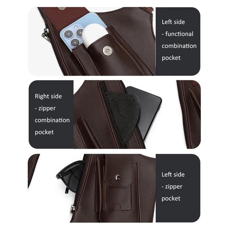 Corveth - Water-Resistant Crossbody Bag