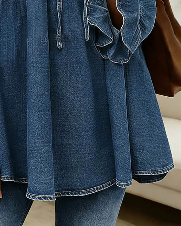 Aislinn - Airy Ruffle Blouse