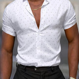 Mavlor - Soft-Touch Printed Shirt