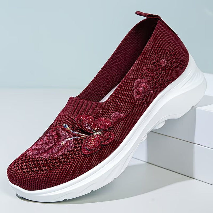 Ulyana - Cushioned Orthopedic Walking Shoes