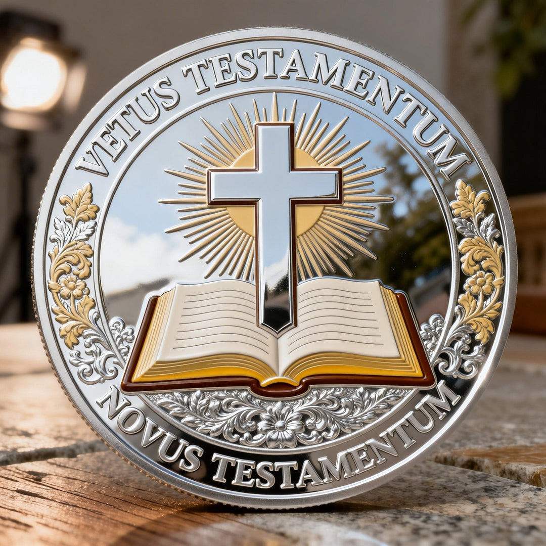 Luca - Premium Engraved Commemorative Coin