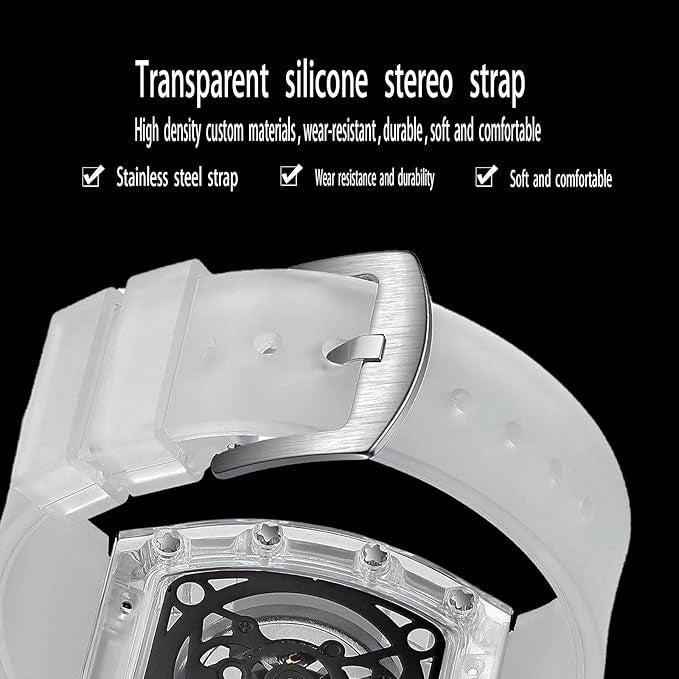 Alex - Mechanical Skeleton Watch