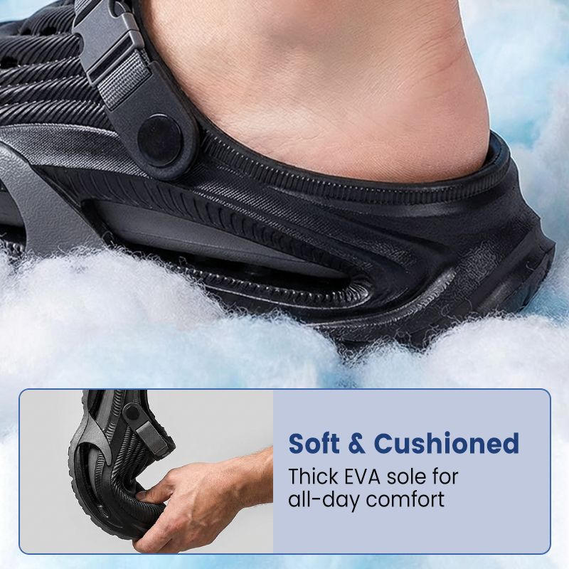 Ralvik - Air Sole Sport Clogs