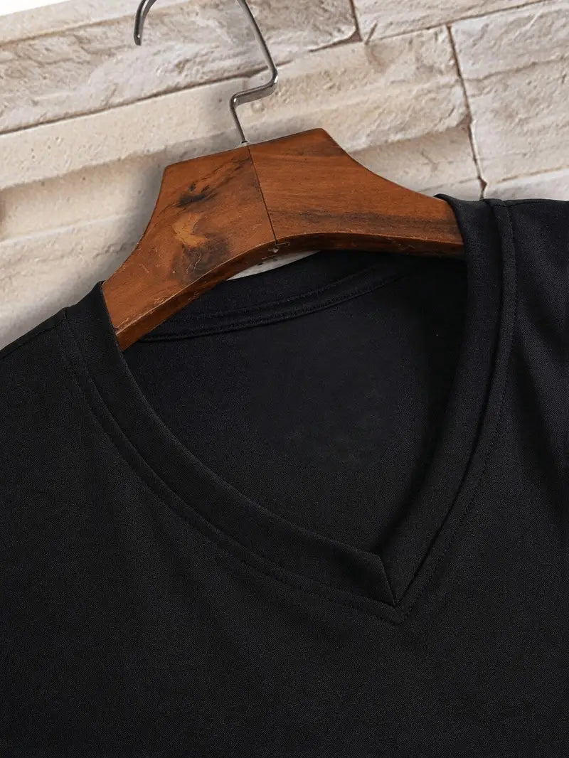 Trevor - Soft-Touch V-Neck T-Shirt