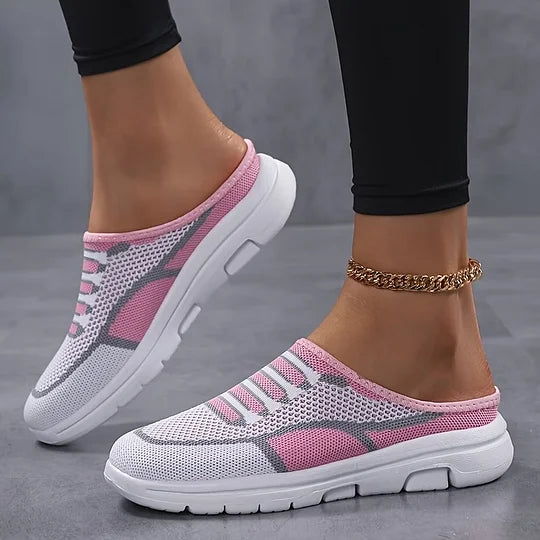 Fara - Knit Slip-On Sneakers