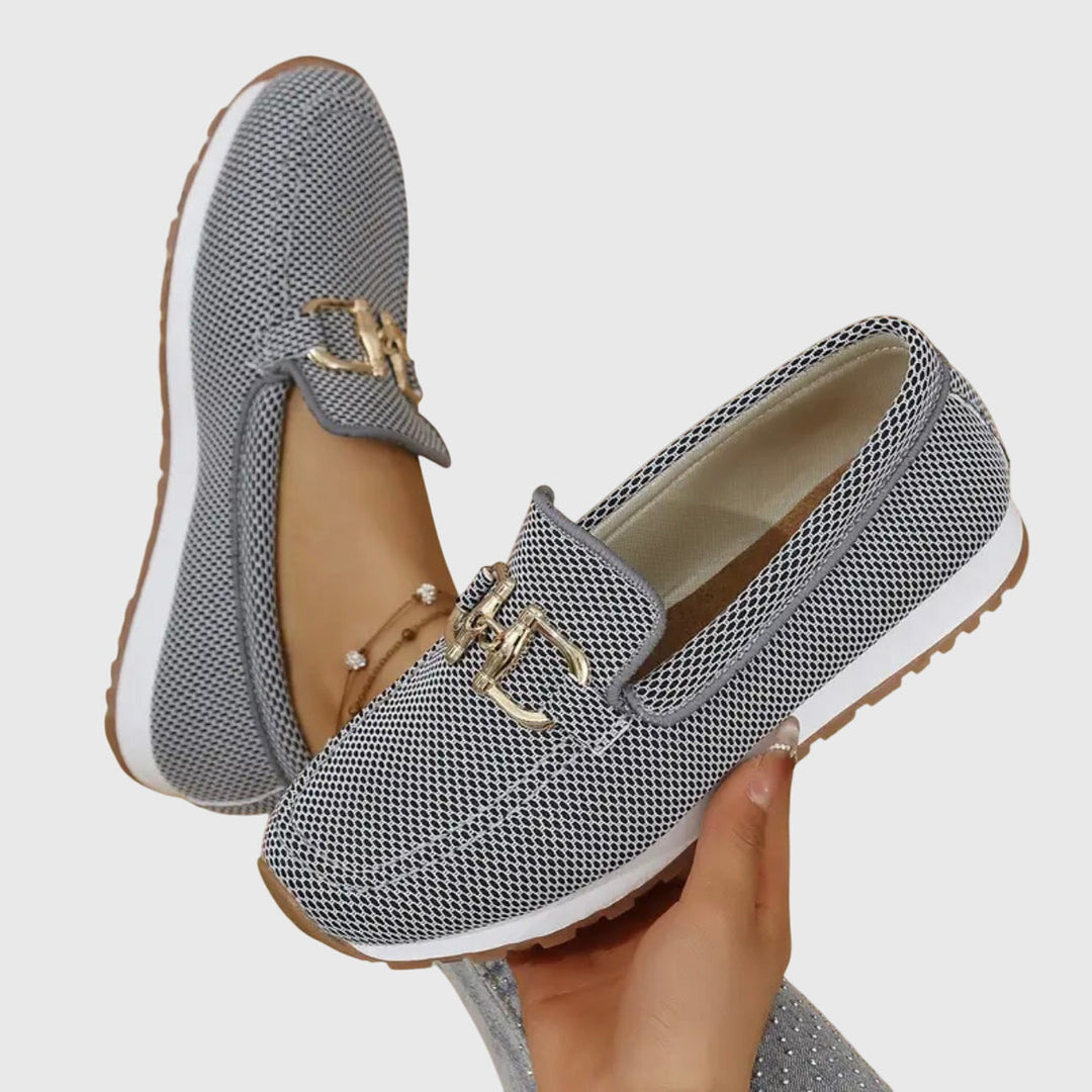Rosamira - Cushioned Slip-On Loafers