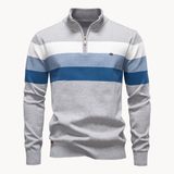 Sylvar - Stretch-Knit Quarter-Zip Sweater