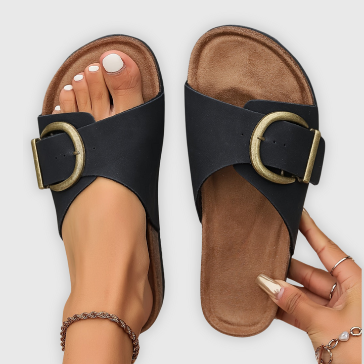 Emilia - Cushioned Sandals