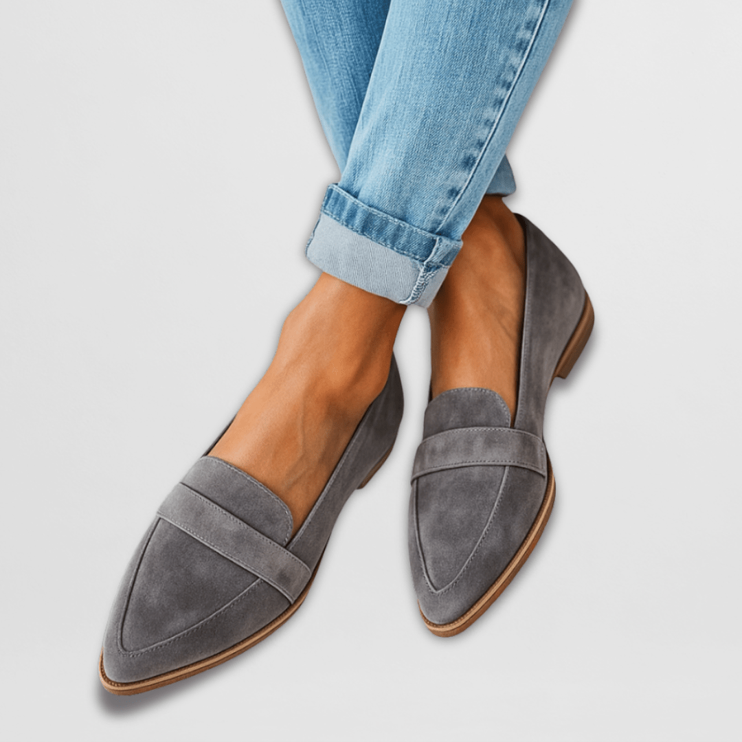 Lorayne - Classic Penny Loafers