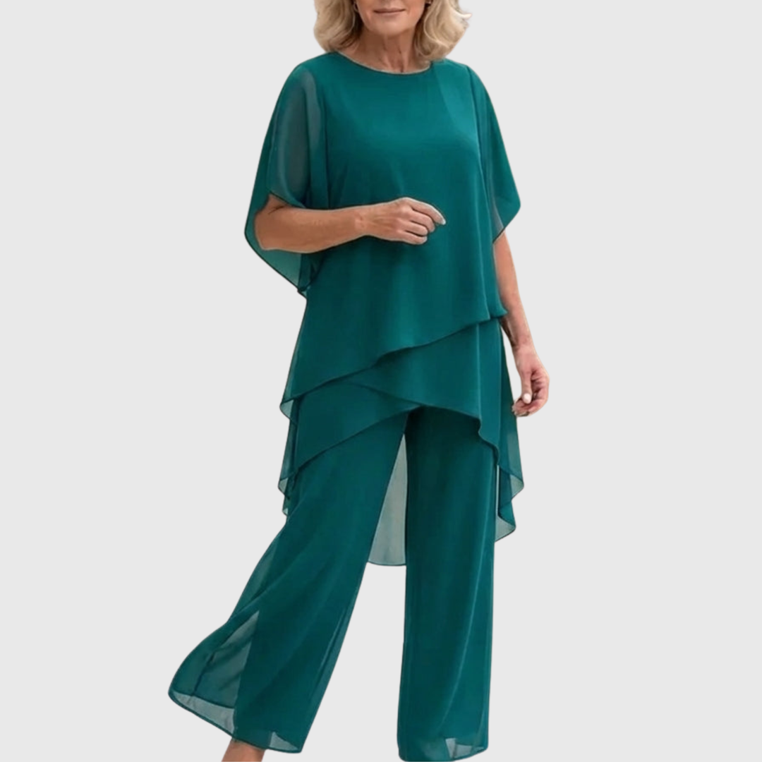 Elysanne - Breezy Two-Piece Dress Set