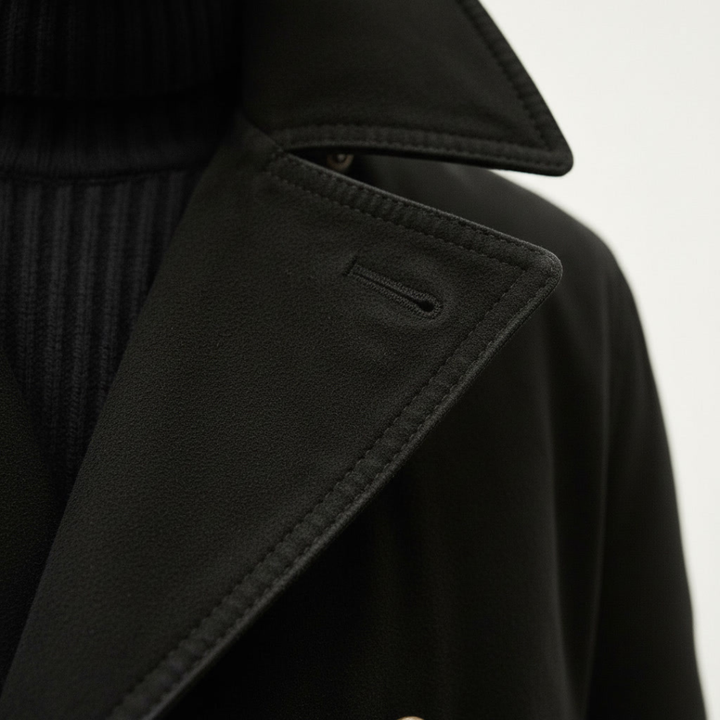 Merol - Tailored Double-Breasted Blazer