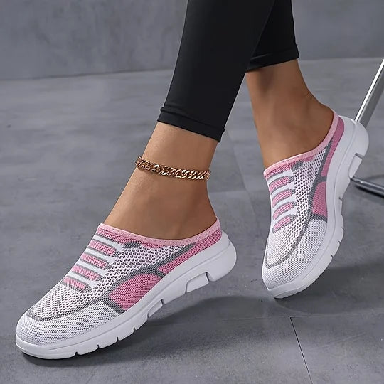 Fara - Knit Slip-On Sneakers