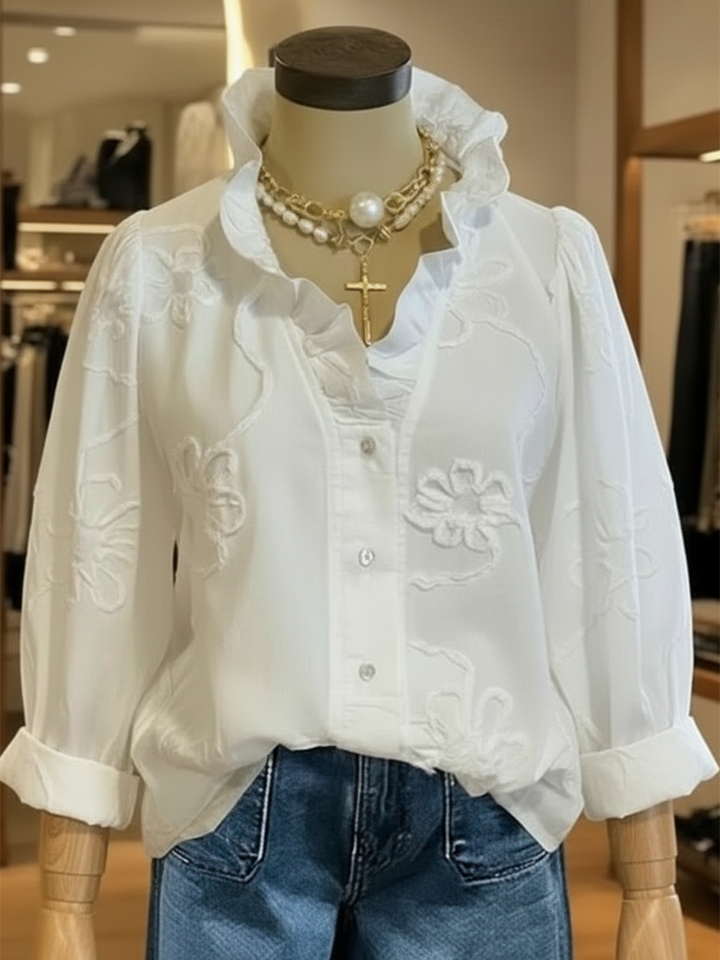 Venara - Elegant Casual Blouse