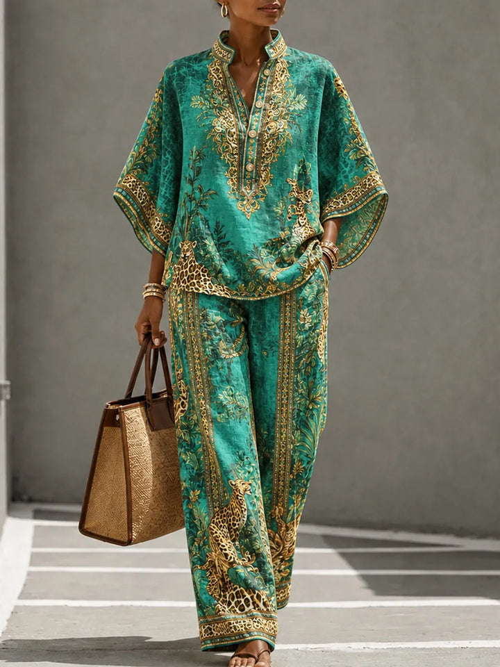 Zara - Relaxed Linen Co-ord Set