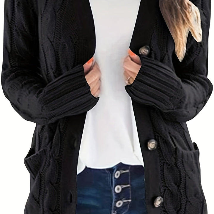 Seravelle - Soft-Touch Knit Gilet