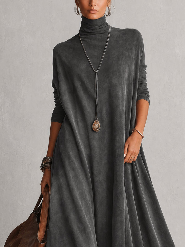 Pamina - Lace-Panel A-Line Dress