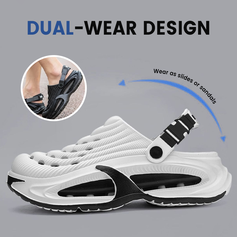 Ralvik - Air Sole Sport Clogs