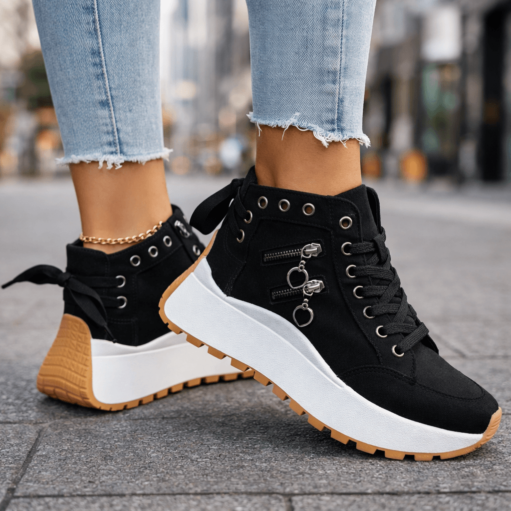 Wella - Cushioned Chunky Sneaker
