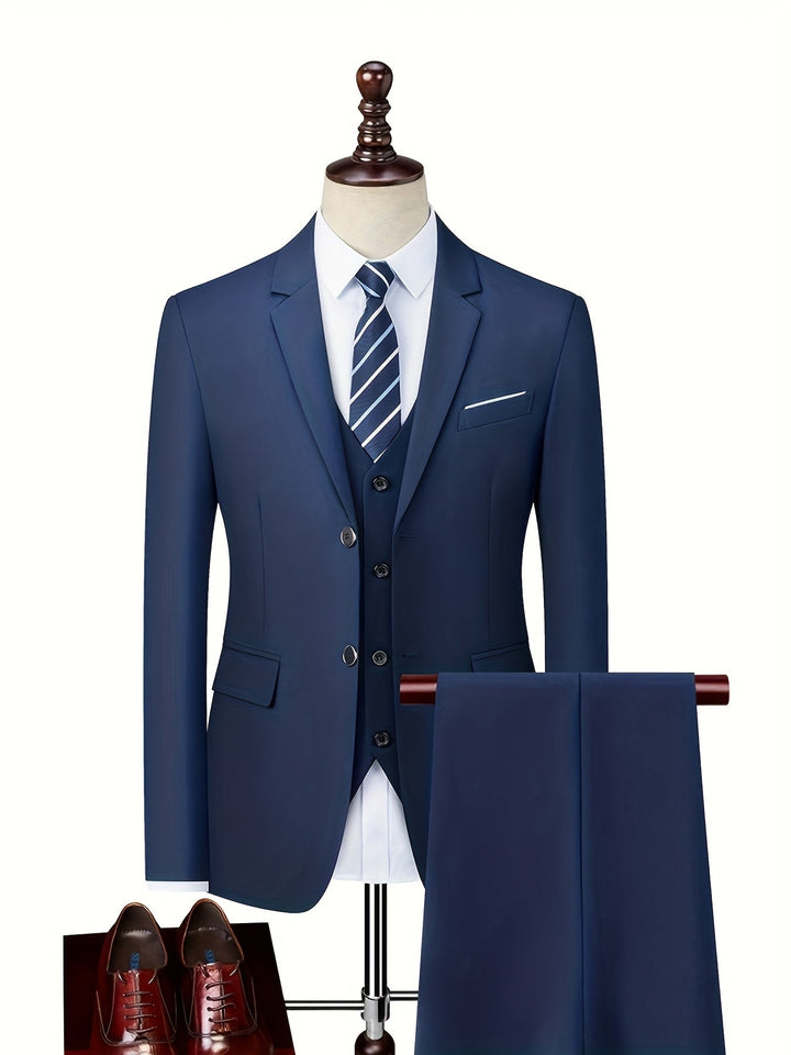 Nolvar - Tailored Slim-Fit Suit