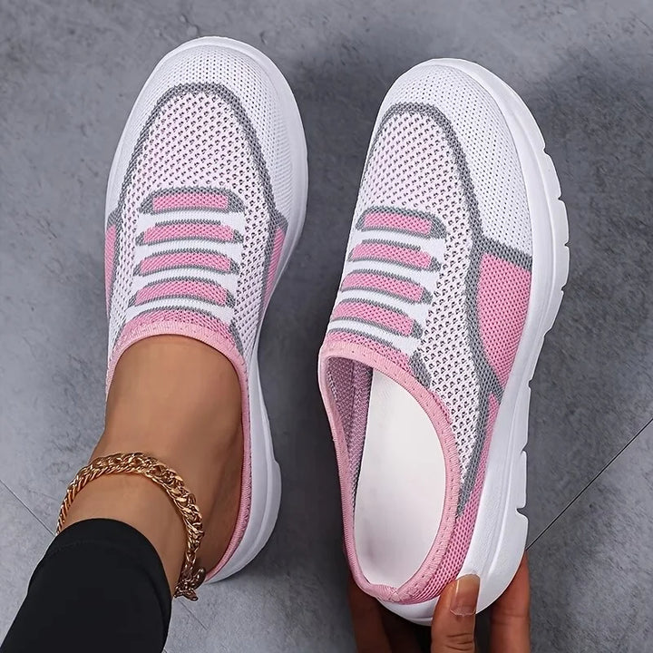 Fara - Knit Slip-On Sneakers