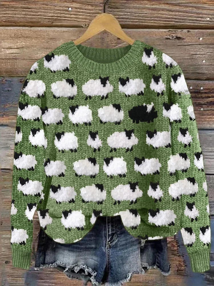 Elva - Soft-Touch Christmas Sweater
