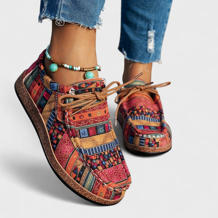 Zelie - Cushioned Loafers
