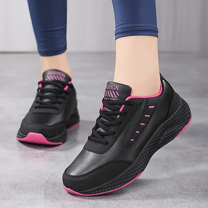 Halora - Casual Lace-Up Sneakers