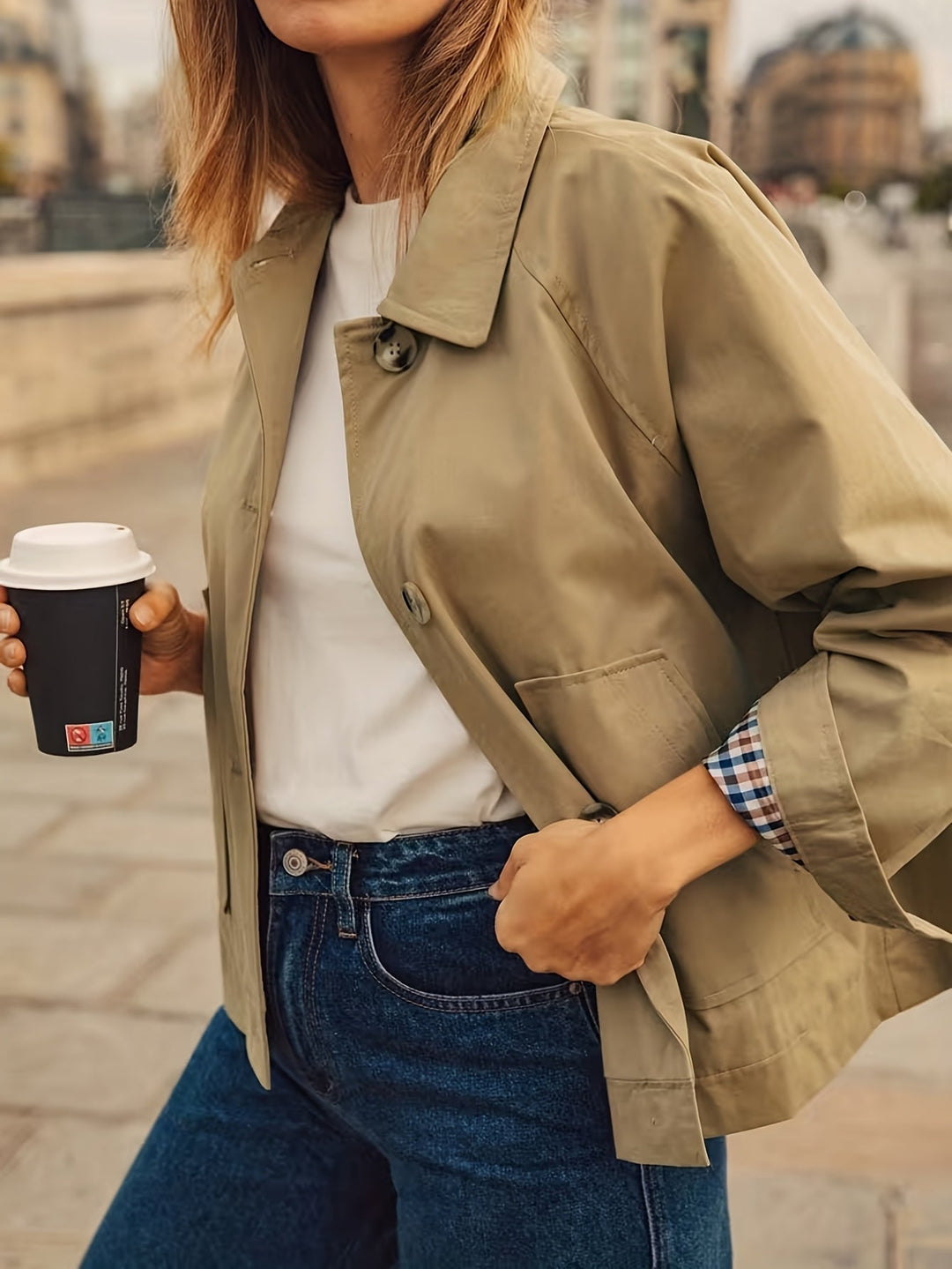 Heloisa - Lightweight Jacket