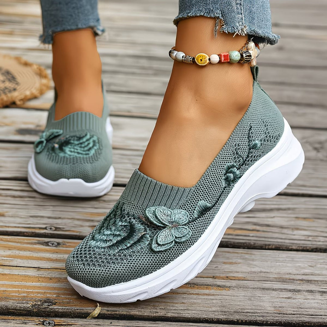 Ulyana - Cushioned Orthopedic Walking Shoes