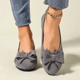 Disa - Bow Detail Comfort Ballet Flats