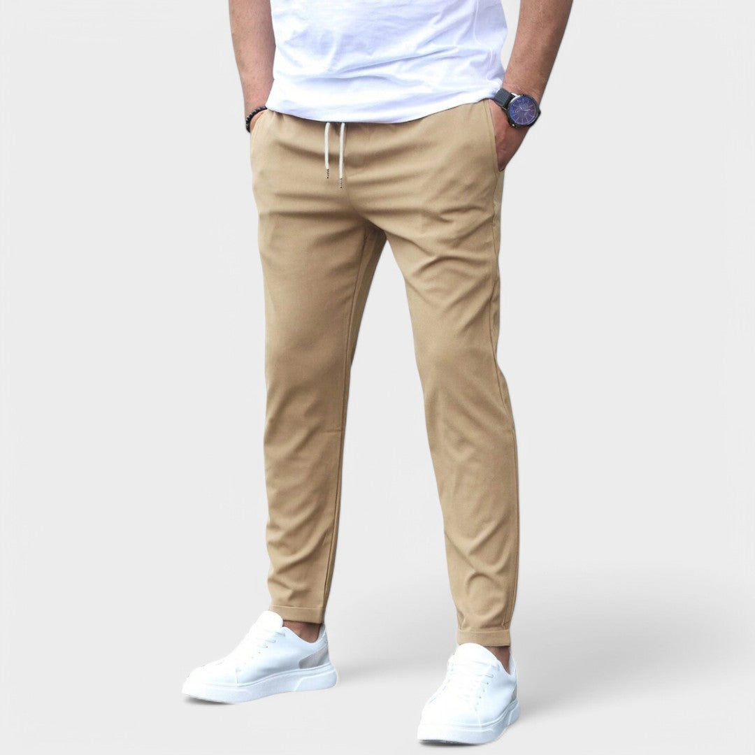 Vensix - Tailored Stretch Trousers