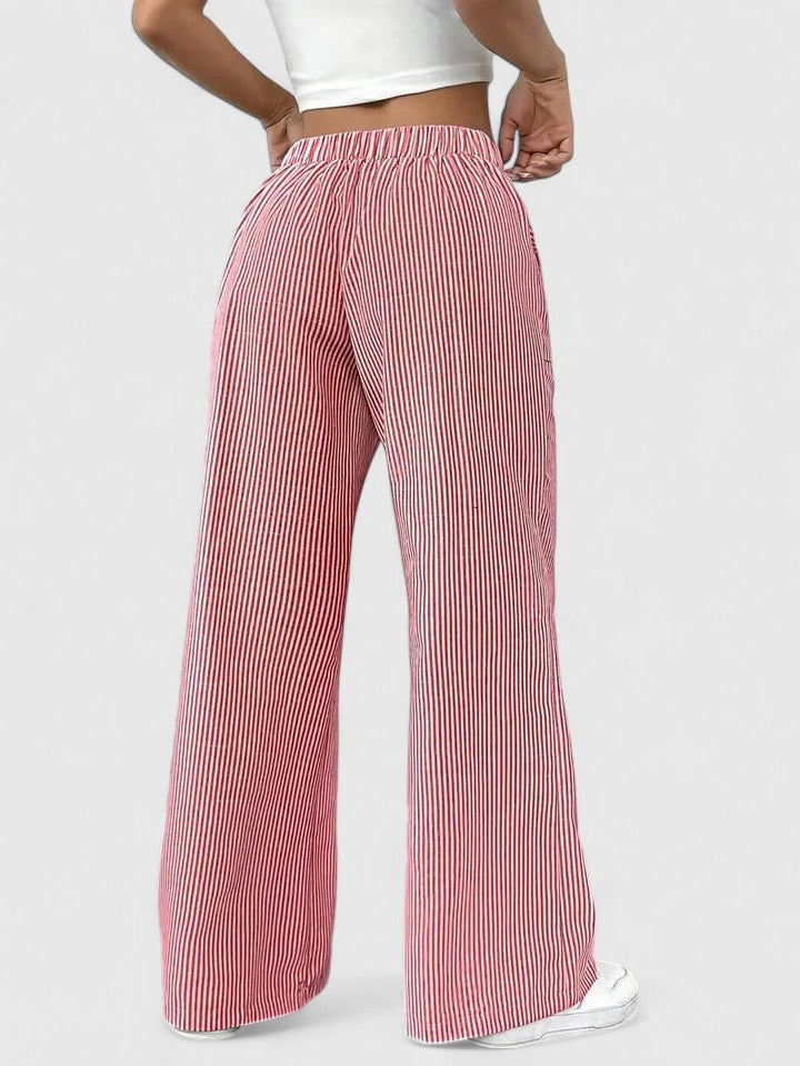 Chelsea - Soft-Touch Drawstring Trousers