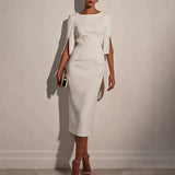 Anneliese - Soft-Touch Stretch Pencil Dress