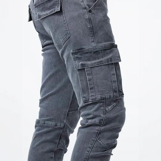 Uriah - Performance Stretch Cargo Jeans