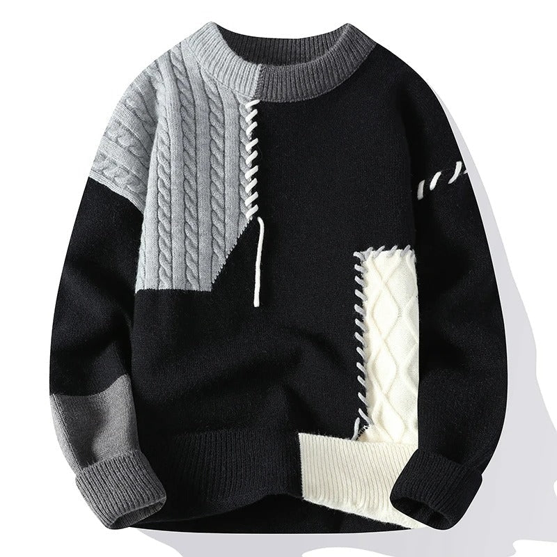 Bennet - Textured Roll-Neck Sweater