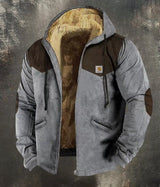 Karell - Insulated Hooded Jacket